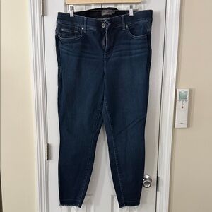 Torrid Dark Blue Ankle Jeans